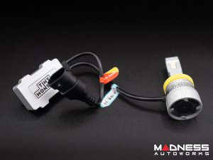 FIAT 500 Fog Light LED Bulbs (set of 2) - H11 - Arc Lighting Tiny Monster